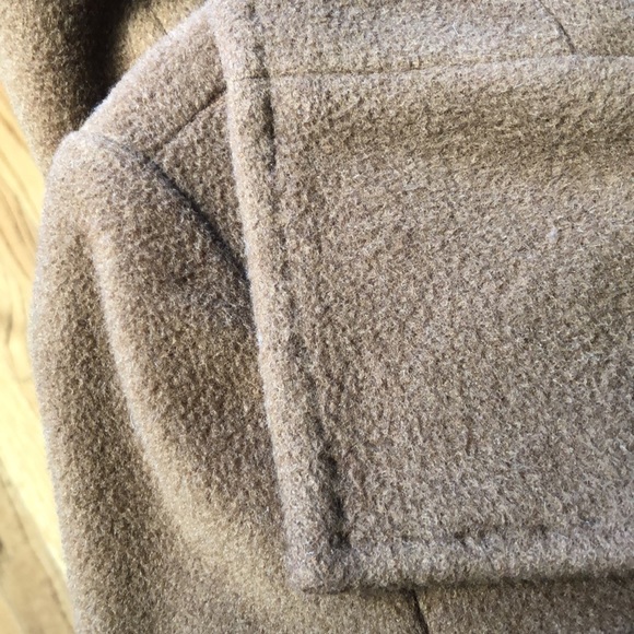 Bernardo Design Brown Wool Pea Coat - Picture 10 of 10